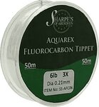 Sharpes Aquarex PVDF Fluorocarbon Line