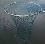 Sharpes Belmont Sea Trout Tele Handle Round Frame Net