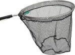 Sharpes Belmont Trout Net 16in Rubber Mesh