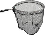 Sharpes Errol Bow Seatrout Net 20in Tele Rubber Mesh