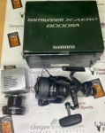 Preloved Shimano Baitrunner X-Aero 8000 RA Rear Drag Freespool Reel + spool (in box) - Excellent