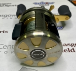 Preloved Shimano Cardiff 301 A Left Hand Round Multiplier (in box) - Used