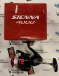 Preloved Shimano Sienna 4000 FG Front Drag Spinning Reel (in box) - Excellent