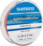 Shimano Speedmaster Tapered Surf Line 220m