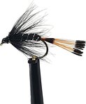 Silverbrook Black Pennel Seatrout Wet Fly Size 8