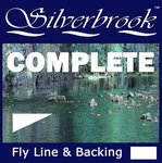 Silverbrook Complete Ready To Go Fly Line