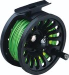 Silverbrook Excel Fly Fishing Reel with Preloaded Line