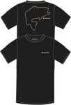Simms Bass Outline T-Shirt