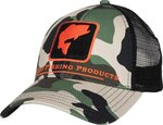 Simms Bass Icon Trucker Woodland Camo