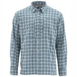 Simms Bugstopper Shirt Storm Plaid