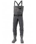 Simms ExStream Breathable Chest Waders Bootfoot Felt Black