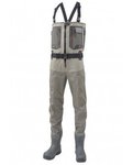 Simms G4Z Breathable Chest Waders Bootfoot Vibram Greystone