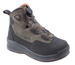 Simms 2018 Headwaters BOA Felt Sole Wading Boots Dark Olive