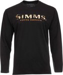 Simms Logo Shirt Longsleeve