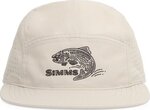 Simms Single Haul Pack Cap Stone
