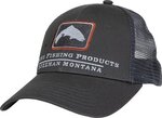 Simms Small Fit Trout Icon Trucker Carbon