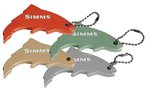 Simms Thirsty Trout Keychain