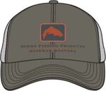 Simms Trout Icon Trucker Smokey Olive