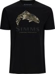 Simms Trout Regiment Camo Fill T-Shirt