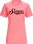 Simms Womens Crew Logo T-Shirt