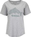 Simms Womens Floral Trout T-Shirt
