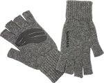Simms Wool Half Finger Glove Steel