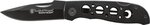 Smith & Wesson Extreme OPS Black Oxide Folding Knife 3.4in