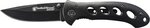 Smith & Wesson Oasis Drop Point Titanium Handle Folding Knife 3.2in