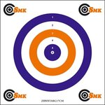 SMK 14x14cm Score Card Targets x 100