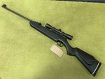 Preloved SMK SYNXS .177 Air Rifle with Scope and Bag - Used