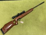 Preloved SMK TH208 Sporter .22 Air Rifle with Scope and Bag - Excellent