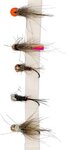 Snowbee Barbless Jigs (Tied Fly) 5pc