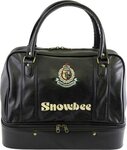 Snowbee Boston Overnight / Sports Bag - Faux Leather - Black