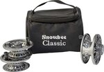 Snowbee Classic 2 Fly Reel Kit - Reel & 2 Spare Spools with Case