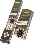 Snowbee Classic Fly Fishing Kit 9ft #8 Saltwater Rod/Reel/Line Combo 4pc