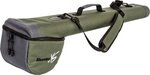 Snowbee Double Travel Reel Case Fly Rod - Sage Green/Grey X-Small