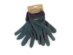 Snowbee Green Fleece Gloves