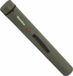 Snowbee Protective Polyester Rod Tube - Olive Green