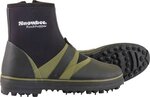 Snowbee Rockhopper Spike Sole Wading Boots - Black/Green