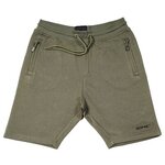 Sonik Green Fleece Shorts