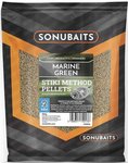 Sonubaits Marine Green Stiki Method Pellets 650g