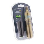 Spinlock 20g CO2 Cylinder and Auto head for Cento Junior