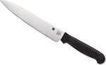 Spyderco Kitchen Utility Lightweight Black 6in Fixed Blade