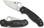Spyderco Para 3 Black FRN 2.93in Locking Knife