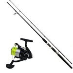 Stillwater 8ft Saracen Complete Spin Combo 40 Reel + Fitted 10lb Mono