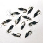 Stillwater Black Emerger Micro Nymph Size 18