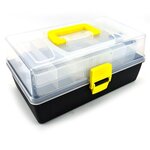 Stillwater Cantilever Tackle Box 3 Tray