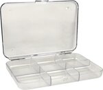 Stillwater Clearview 6 Compartment Polycarbonate Fly Box