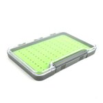 Stillwater Clearview Slim EVO Green Silicone Fly Box