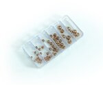 Stillwater Copper Beads In Box 50pc